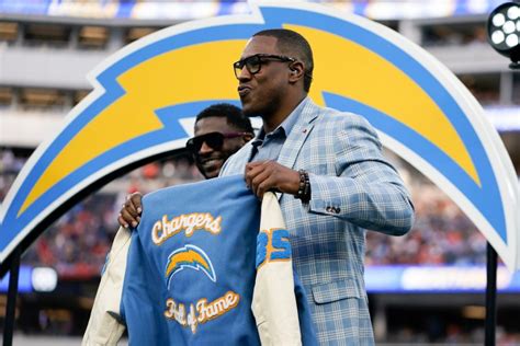 'Always be my second home': Antonio Gates enters Chargers Hall of Fame with message for San Diego
